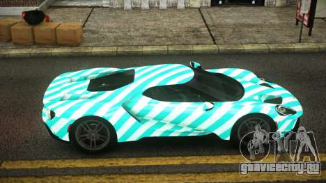Ford GT Rirony S2 для GTA 4