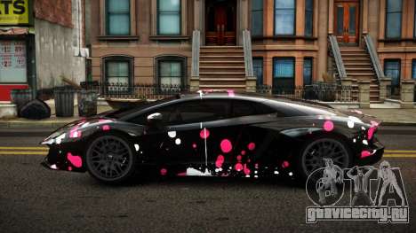 Lamborghini Aventador Gralor S8 для GTA 4