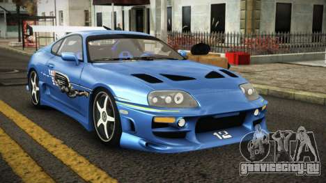 Toyota Supra Mijubeju для GTA 4