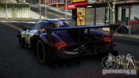 Pagani Zonda Haystin S8 для GTA 4