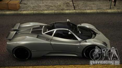 Pagani Zonda Reqzocobe для GTA 4