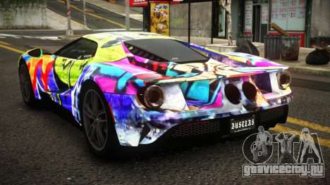 Ford GT Rirony S1 для GTA 4