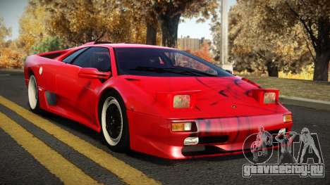 Lamborghini Diablo Thoniel S11 для GTA 4