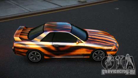 Nissan Skyline R32 Lanie S10 для GTA 4