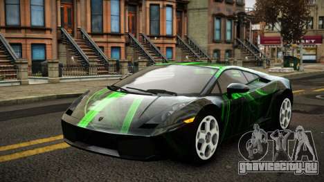 Lamborghini Gallardo Erfiaxa S2 для GTA 4