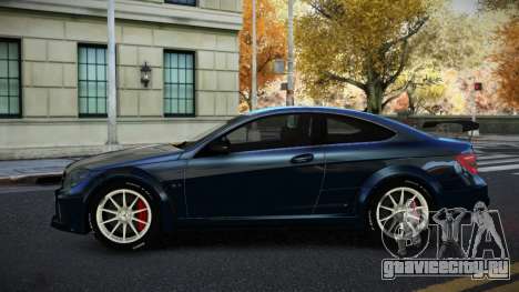 Mercedes-Benz C63 Bejukel S4 для GTA 4