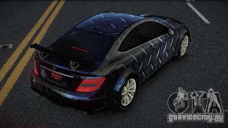 Mercedes-Benz C63 Bejukel S9 для GTA 4