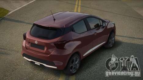 Nissan Micra 19th для GTA San Andreas