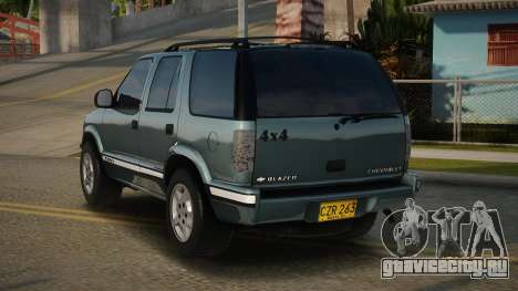 Chevrolet Blazer 99th для GTA San Andreas