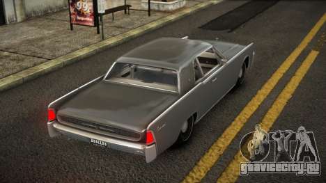 Lincoln Continental Bekuja для GTA 4