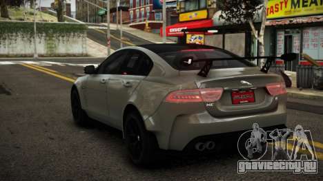 Jaguar XE Gagnezeh для GTA 4