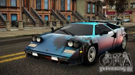 Lamborghini Countach Brier S1 для GTA 4