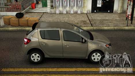 Dacia Sandero Dafte для GTA 4