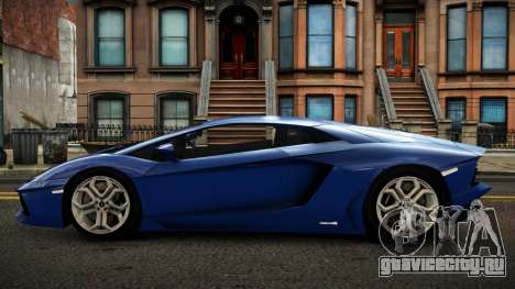 Lamborghini Aventador Fagisoy для GTA 4