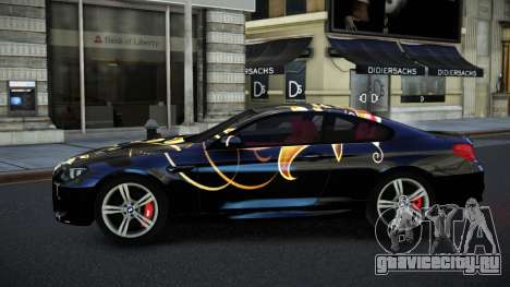 BMW M6 F13 Rajoid S3 для GTA 4