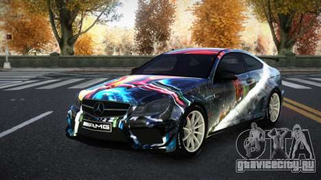 Mercedes-Benz C63 Bejukel S8 для GTA 4