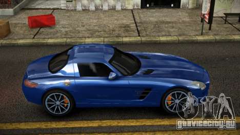 Mercedes-Benz SLS Lanlie для GTA 4