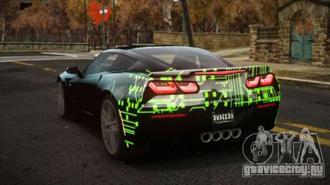 Chevrolet Corvette Tianen S5 для GTA 4