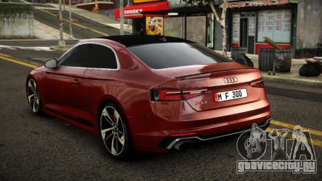 Audi RS5 Hiege для GTA 4