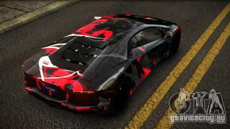 Lamborghini Aventador Cojary S11 для GTA 4