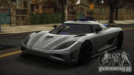 Koenigsegg Agera Zoteracu для GTA 4