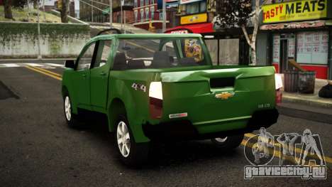 Chevrolet S10 Gocka для GTA 4
