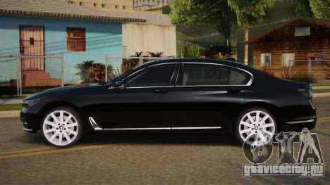 BMW 750LI Ryceia для GTA San Andreas