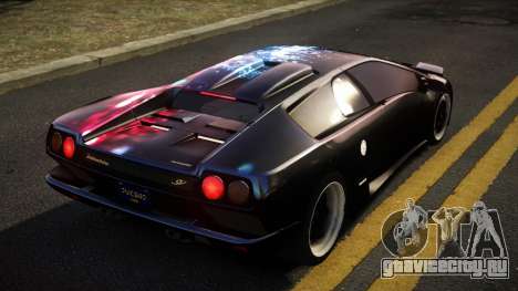 Lamborghini Diablo Thoniel S13 для GTA 4