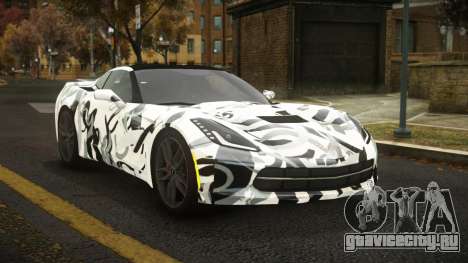 Chevrolet Corvette Tianen S11 для GTA 4