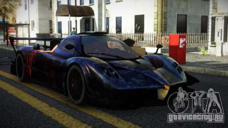 Pagani Zonda Haystin S1 для GTA 4