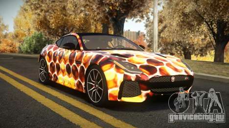 Jaguar F-Type Lymius S7 для GTA 4