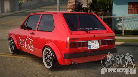 Volkswagen Golf 83th для GTA San Andreas