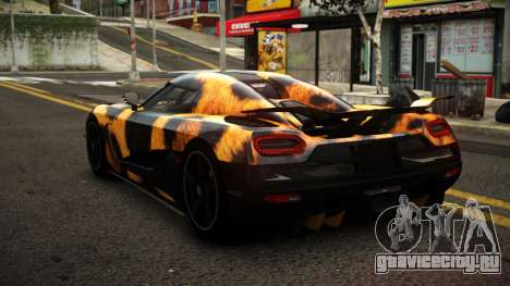 Koenigsegg Agera Caria S7 для GTA 4