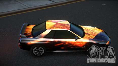 Nissan Skyline R32 Lanie S13 для GTA 4