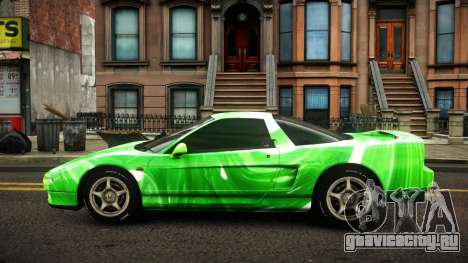 Honda NSX Leyan S6 для GTA 4