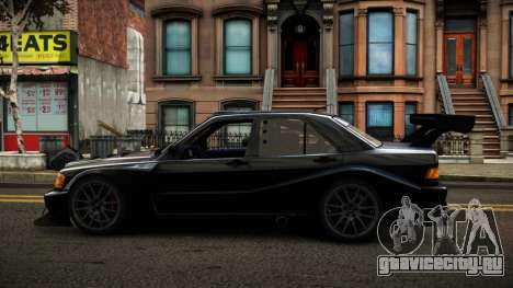 Mercedes-Benz 190E Mowqexeh для GTA 4