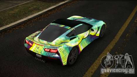 Chevrolet Corvette Tianen S14 для GTA 4