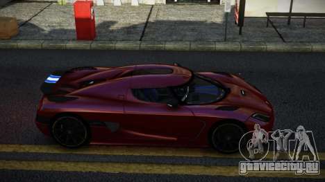 Koenigsegg Agera Kuodu для GTA 4