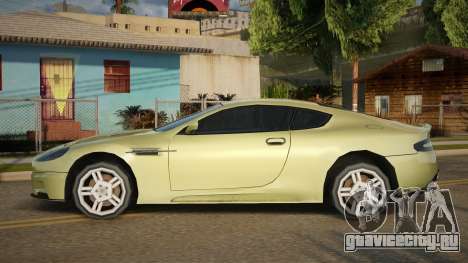 Aston Martin DBS Jensa для GTA San Andreas