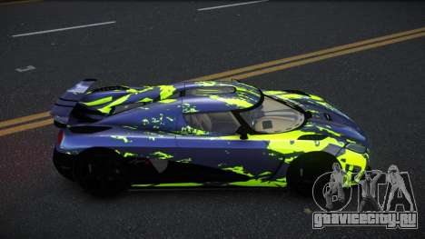 Koenigsegg Agera Xisly S13 для GTA 4