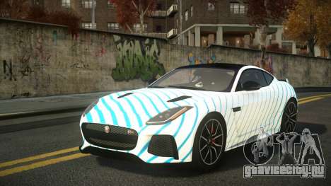 Jaguar F-Type Lymius S8 для GTA 4
