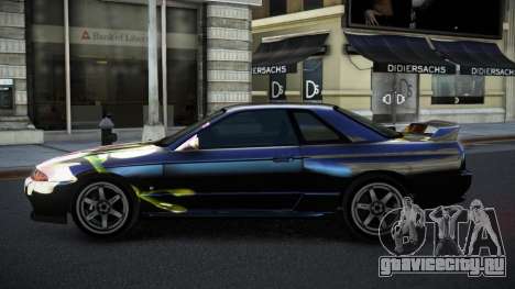 Nissan Skyline R32 Lanie S6 для GTA 4