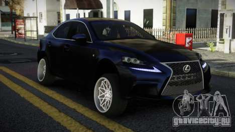 Lexus IS350 Bokboseko для GTA 4