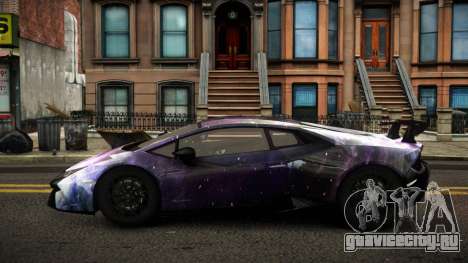 Lamborghini Huracan Nerael S11 для GTA 4