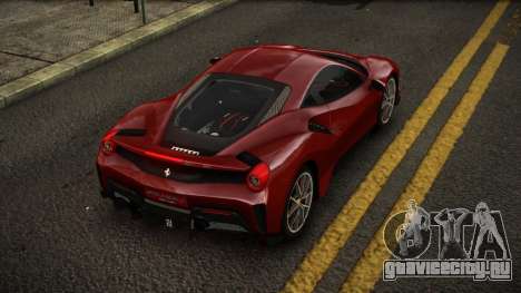 Ferrari 488 Zedfide для GTA 4