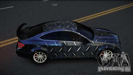 Mercedes-Benz C63 Bejukel S9 для GTA 4