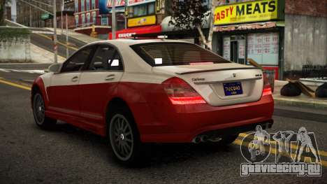 Mercedes-Benz S65 AMG Cusoq для GTA 4