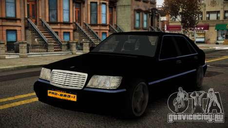 Mercedes-Benz W140 Decemo для GTA 4