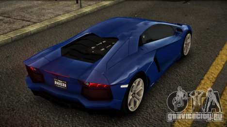 Lamborghini Aventador Fagisoy для GTA 4