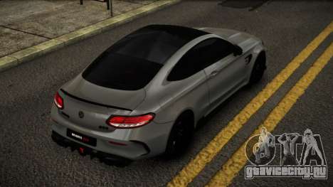 Mercedes-Benz C63S AMG Janheyidu для GTA 4